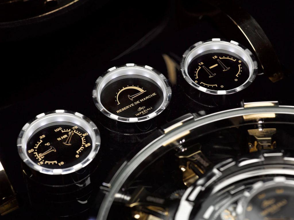 The Emperador cigar Chest | | Imperiali Genève | Tourbillon timepiece | Secrets of Mechatronics Engineering