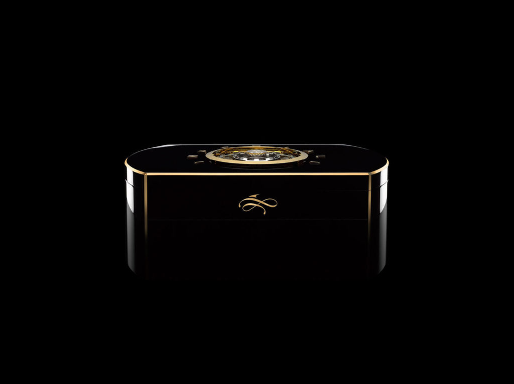 The Emperador cigar Chest | | Imperiali Genève | Box