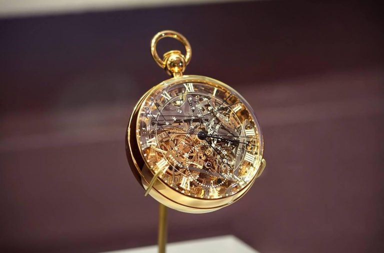 The Breguet No. 160 Grand Complication aka the Marie-Antoinette Watch
