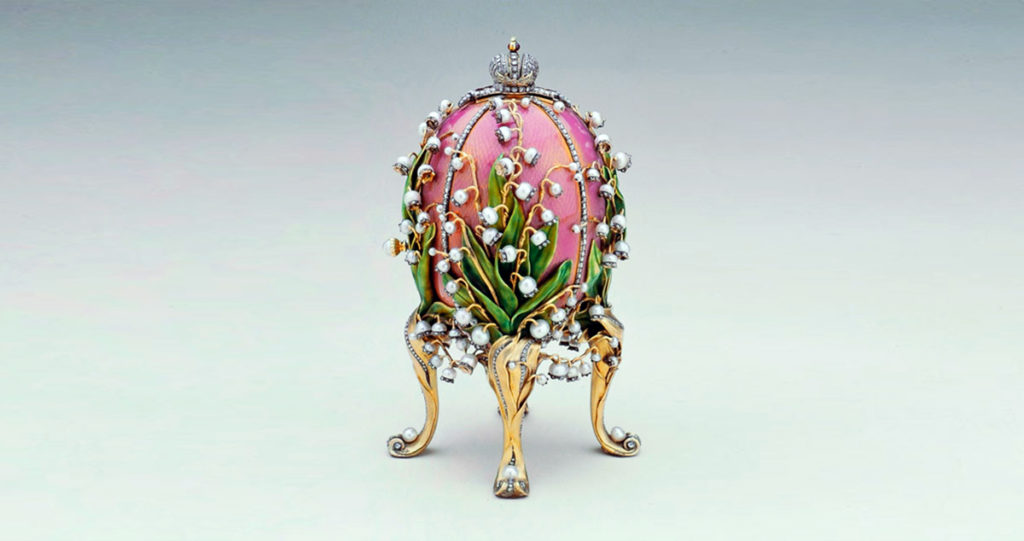 Fabergé Egg: Lilies of the Valley, 1898