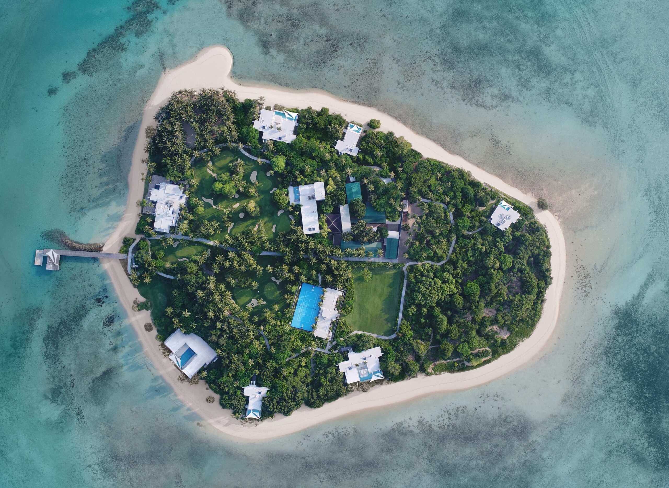 Banwa Private Island in the Philippines is the most expensive and exclusive resort in the world. The Tranquillity That Would Cost You $100,000