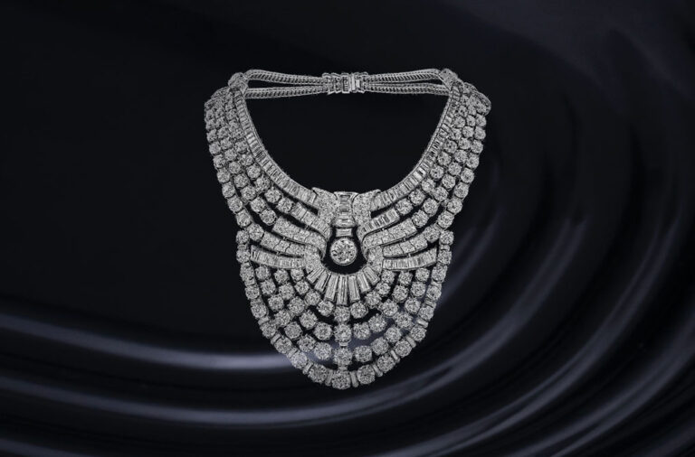 Van Cleef & Arpel Diamond Necklace