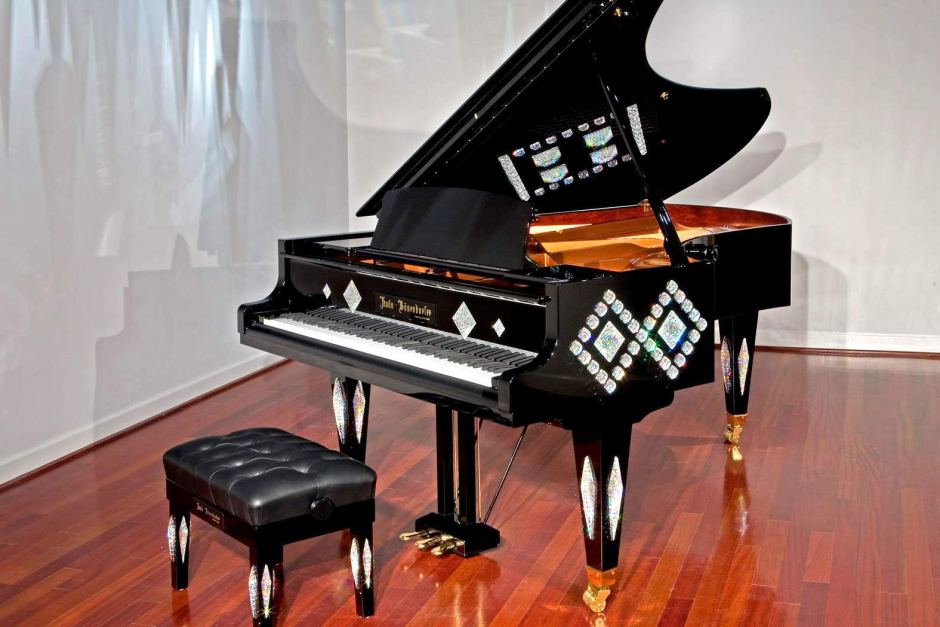 Most Expensive Pianos - The Kuhn Bosendorfer Grand Piano – $1.2 million
