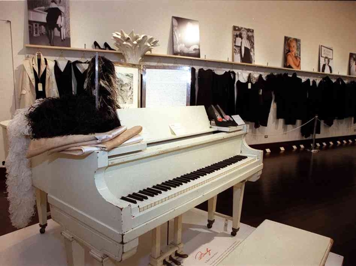 Most Expensive Pianos - Marilyn Monroe’s Baby Grand Piano – $662,500