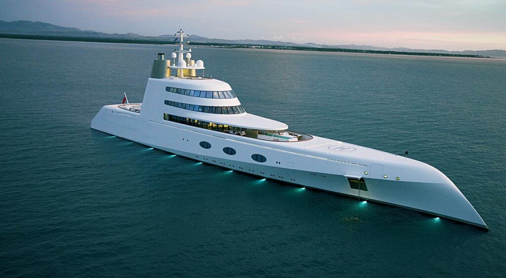 top 5 most expensive yachts