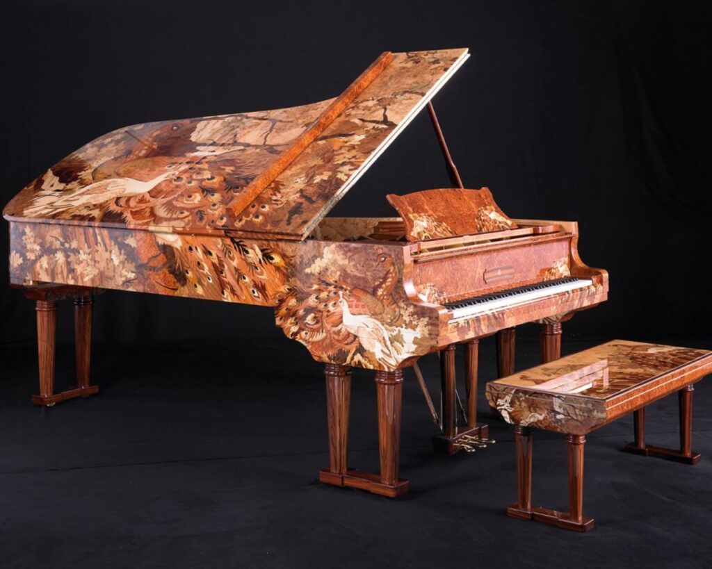 Most Expensive Pianos - Sound of Harmony Concert Grand, Steinway & Sons – $1.63 million