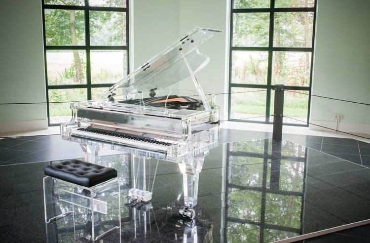 Most Expensive Pianos - Crystal Piano, Heintzman – $3.22 million