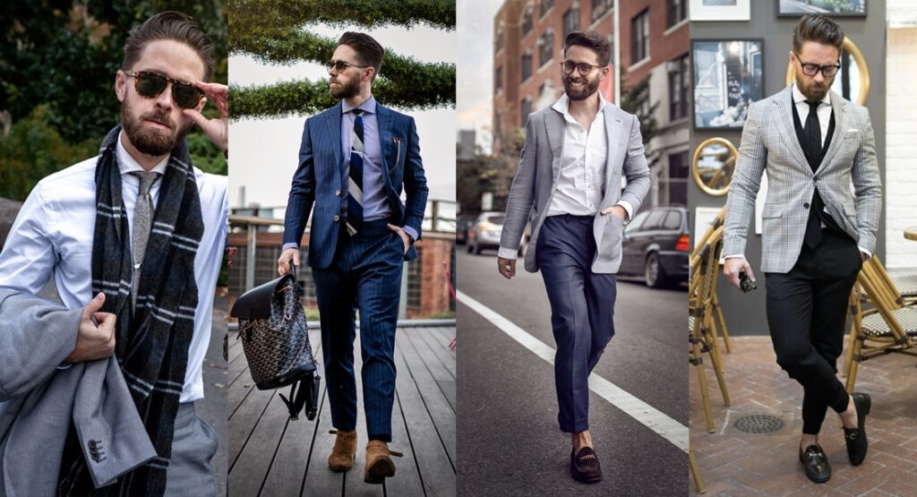 ملابس رجالية -  دليلك إلى أفضل ظهورٍ بملابس كوكتيل الرجالية