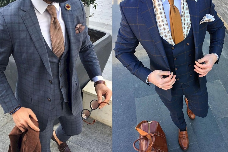 ملابس رجالية - أضف الكثير من الأناقة إلى طلتك باختيار زوجٍ رائعٍ من أحذية الكوكتيل