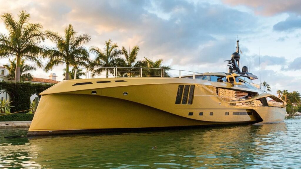 Khalilah Yacht - palmer johnson yacht