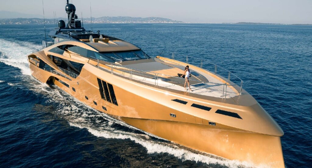 Khalila palmer johnson yacht