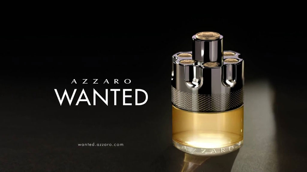 أفضل 12 تصميماً لزجاجة عطر في العالم -زجاجة Wanted من Azzaro