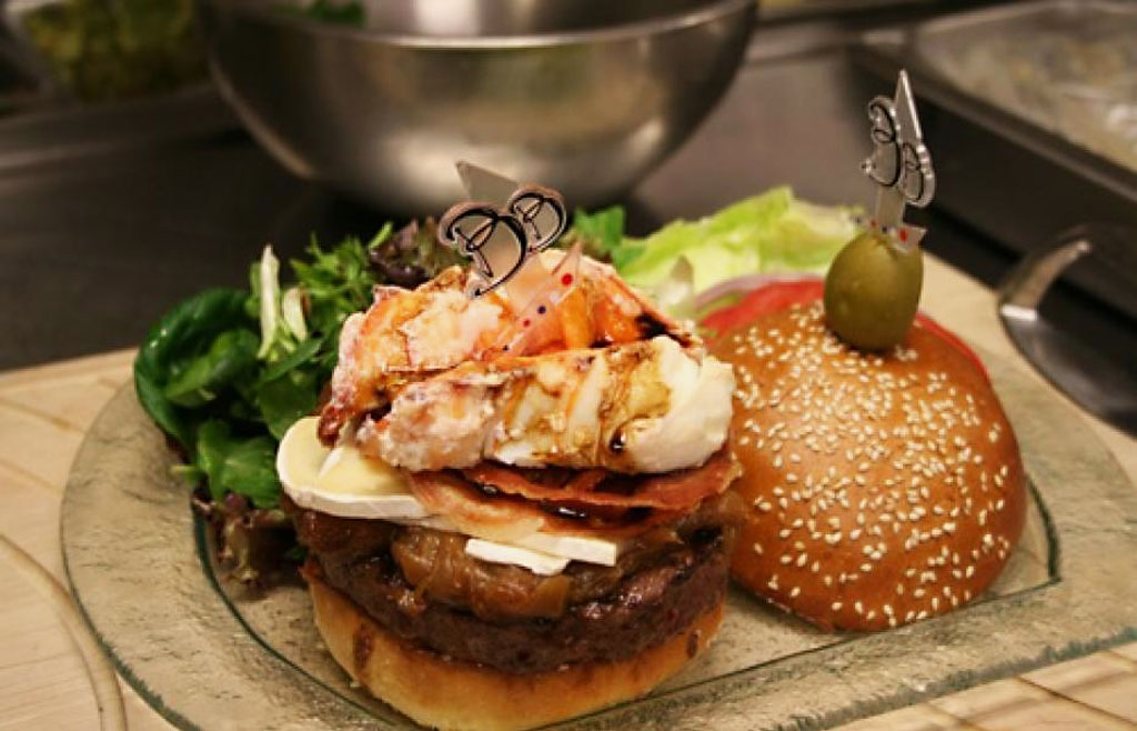 Most Expensive Meals - Kobe Beef and Maine Lobster Burger