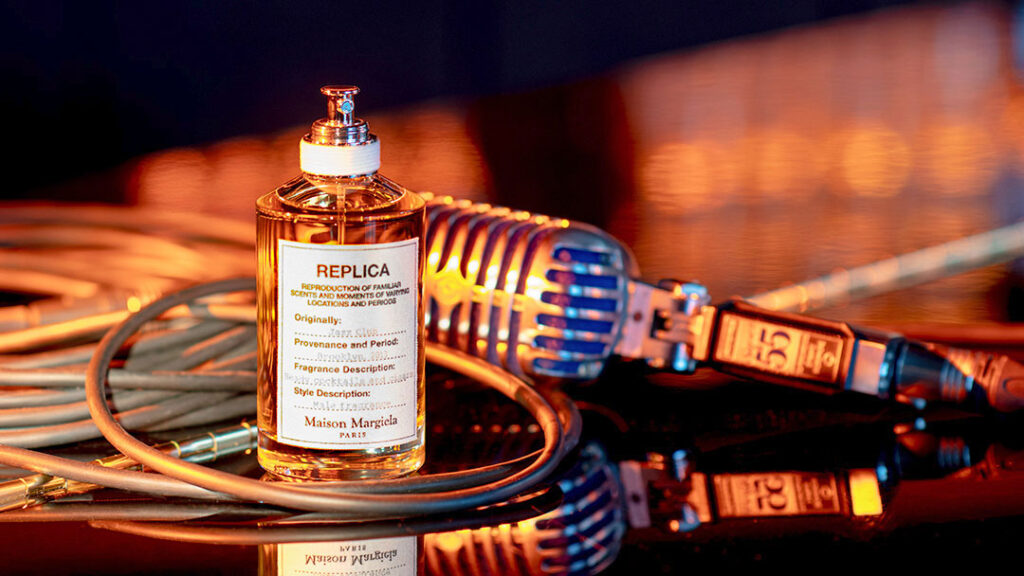 أفضل 12 تصميماً لزجاجة عطر في العالم - زجاجة Replica Jazz Club من Maison Martin Margiela