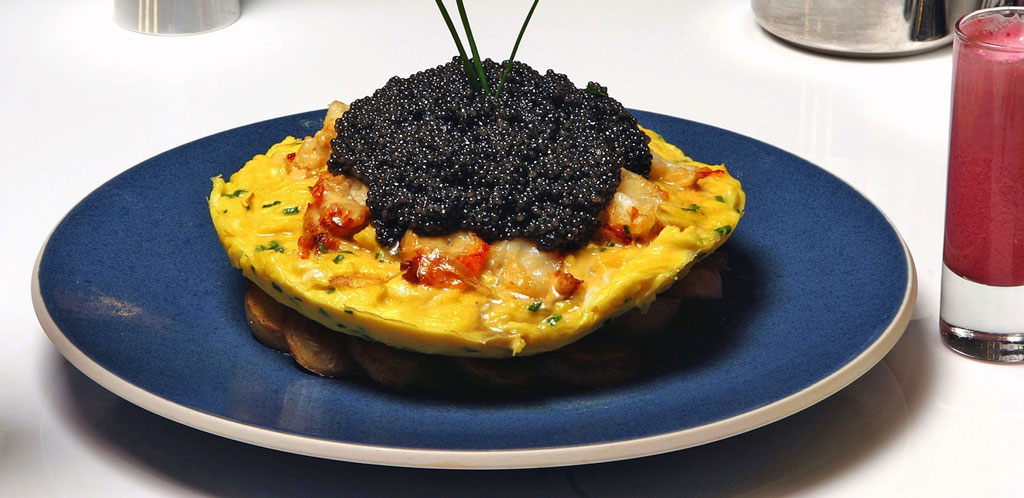 Most Expensive Meals - The Zillion Dollar Lobster Frittata
