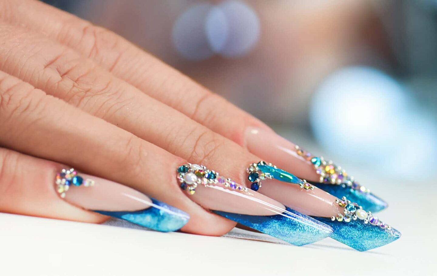 5. Diamond Nail Designs for Every Occasion - wide 11