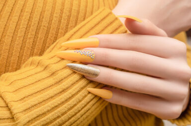 Nail-Designs Yellow