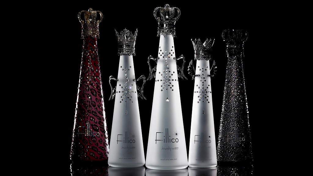 Fillico Jewelry Water Most Expensive Water
