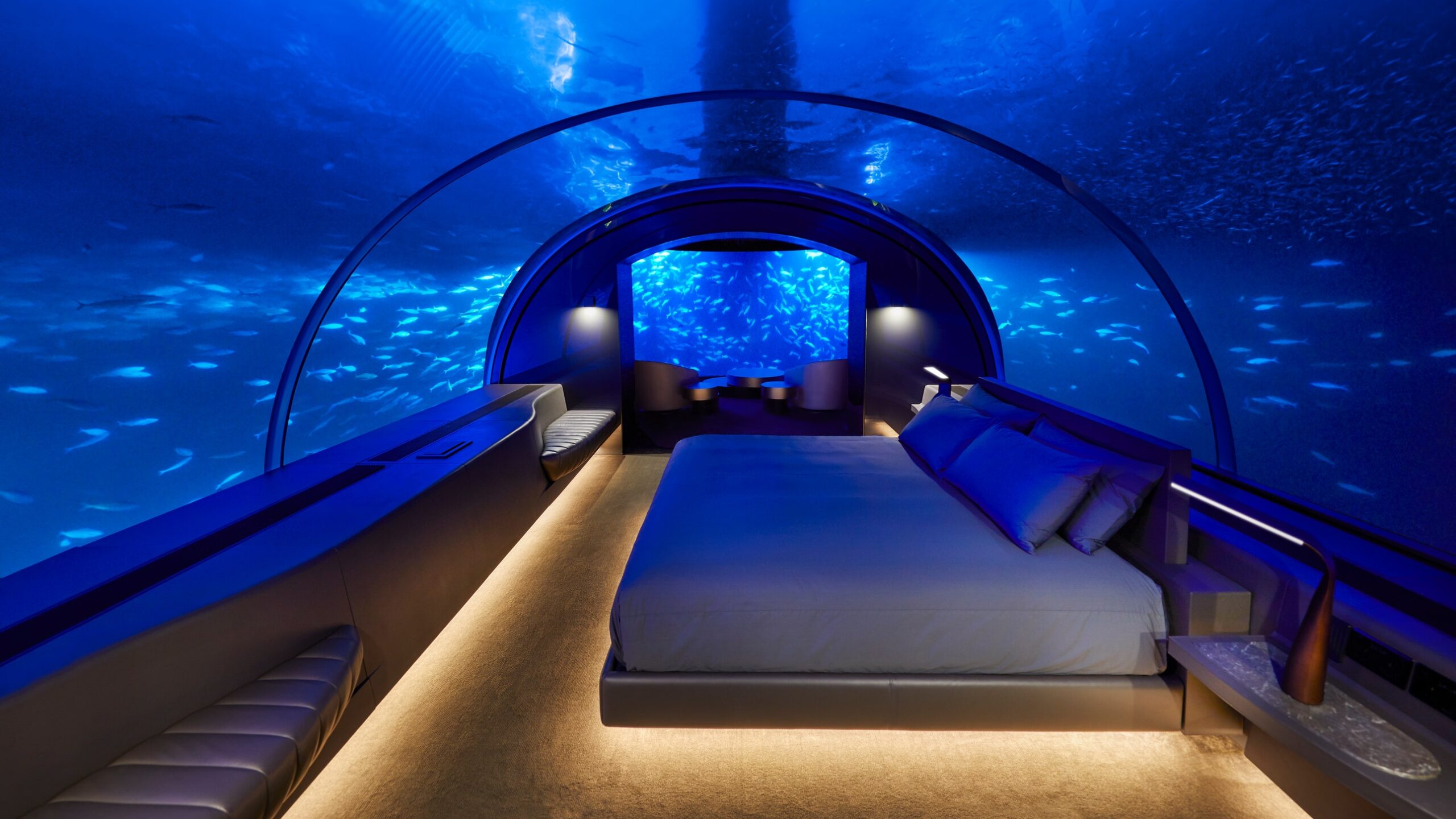 Master Image Underwater Hotels