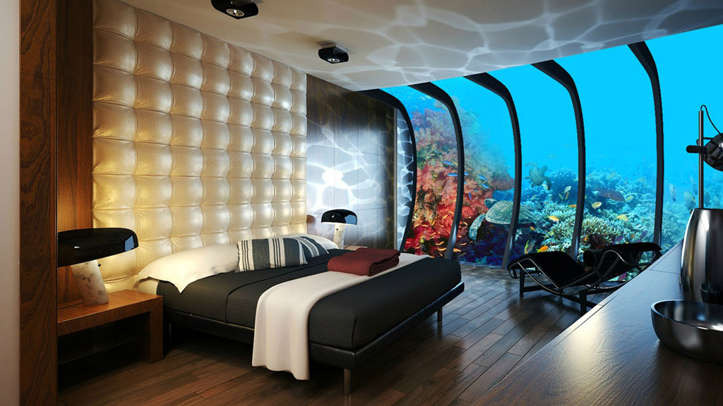 Top Ten Underwater Hotels -The Jules' Undersea Lodge in Florida