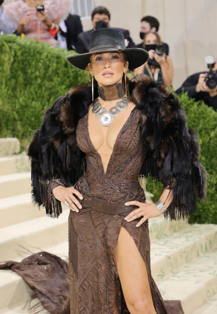 Jennifer Lopez - Cowgirl Dress