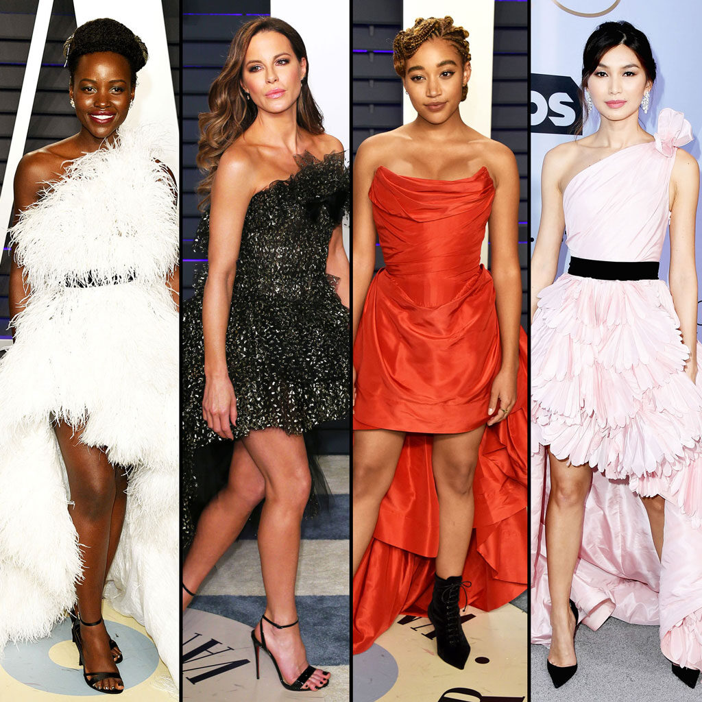 So Hot Right Now: High-Low Hemlines on the Red Carpet