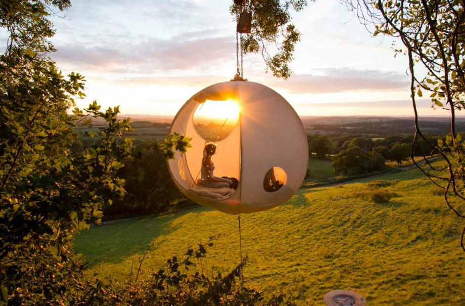 Glamping Tents - Luxury Camping- Hanging Tent