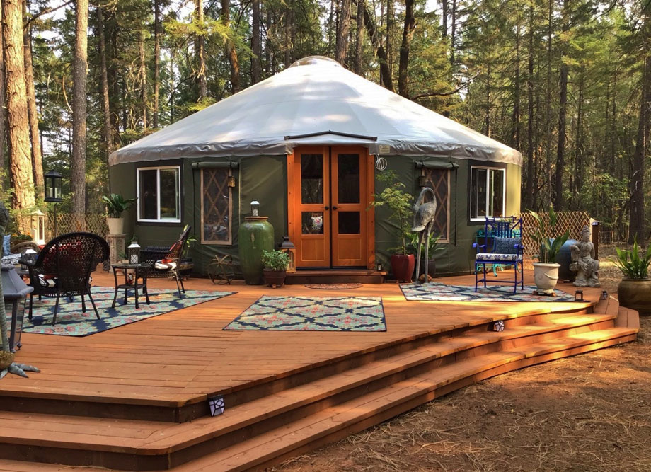 Glamping Tents - Luxury Camping - The Modern Yurt
