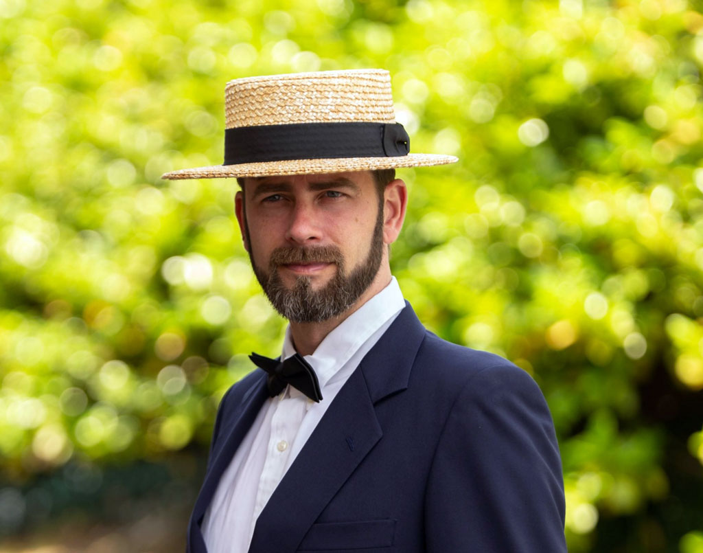 Men's Hat Styles - Boater Hats