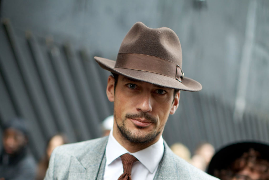 Men's Hat Styles - Fedora Hat