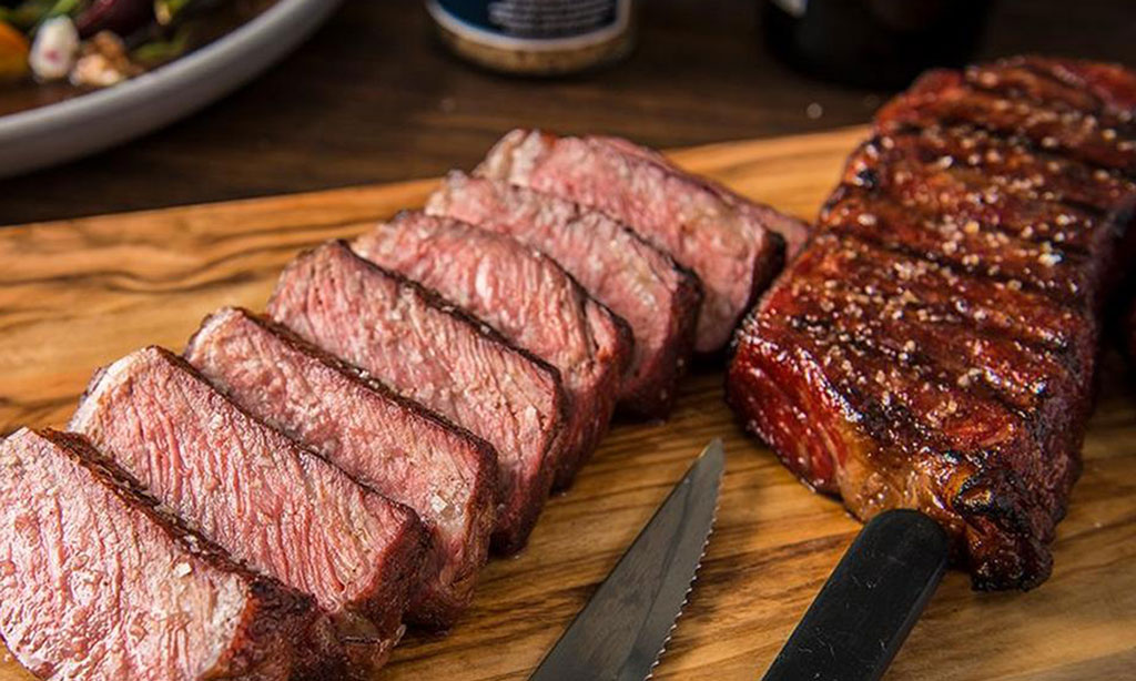 Choosing the Right Cut of Steak - New York Strip