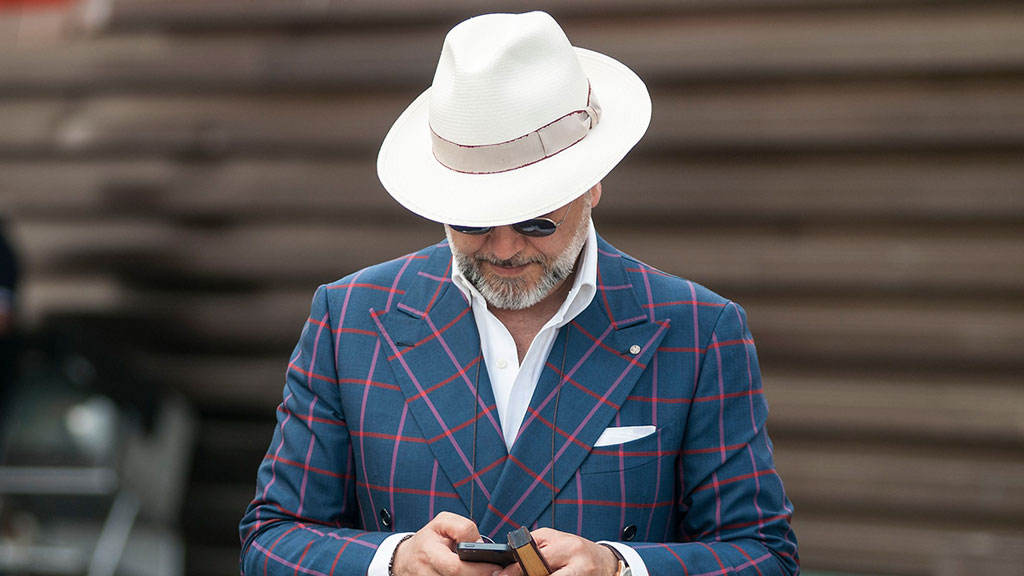 Men's Hat Styles - Panama Hats
