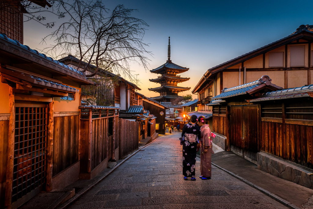 أفخم الوجهات السياحية في العالم - اليابان