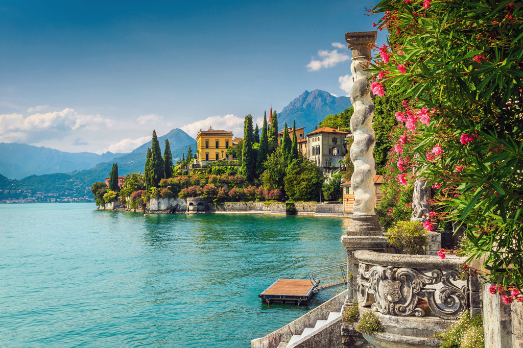 أأفخم الوجهات السياحية في العالم - بحيرة كومو - إيطاليا