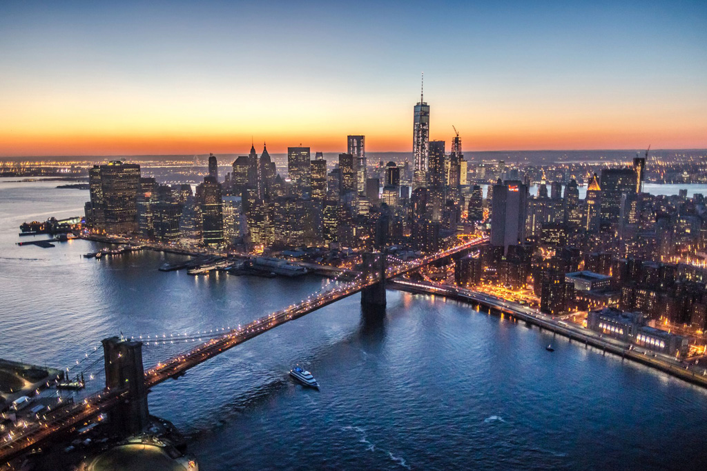أفخم الوجهات السياحية في العالم - مدينة نيويورك
