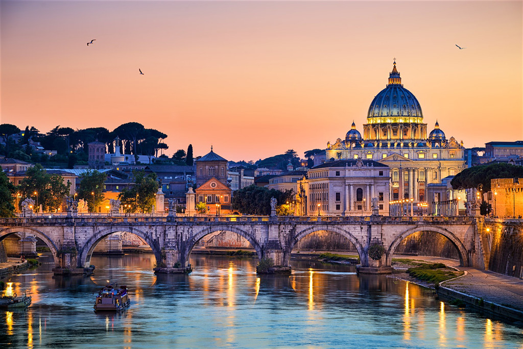 أفخم الوجهات السياحية في العالم - مدينة روما
