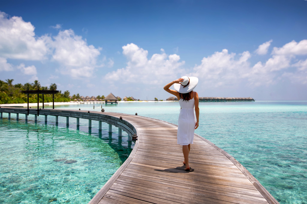 أفخم الوجهات السياحية في العالم - جزر المالديف