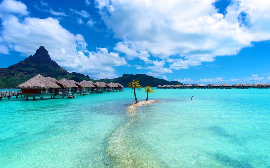 Top Luxury Travel Destination - Bora Bora