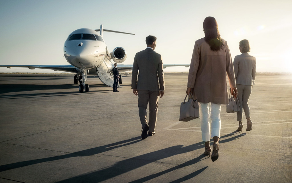 Charter a Private Jet - Choosing a Jet