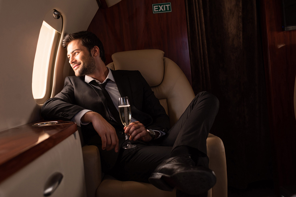 Charter a Private Jet - Benefits Of Private Charter