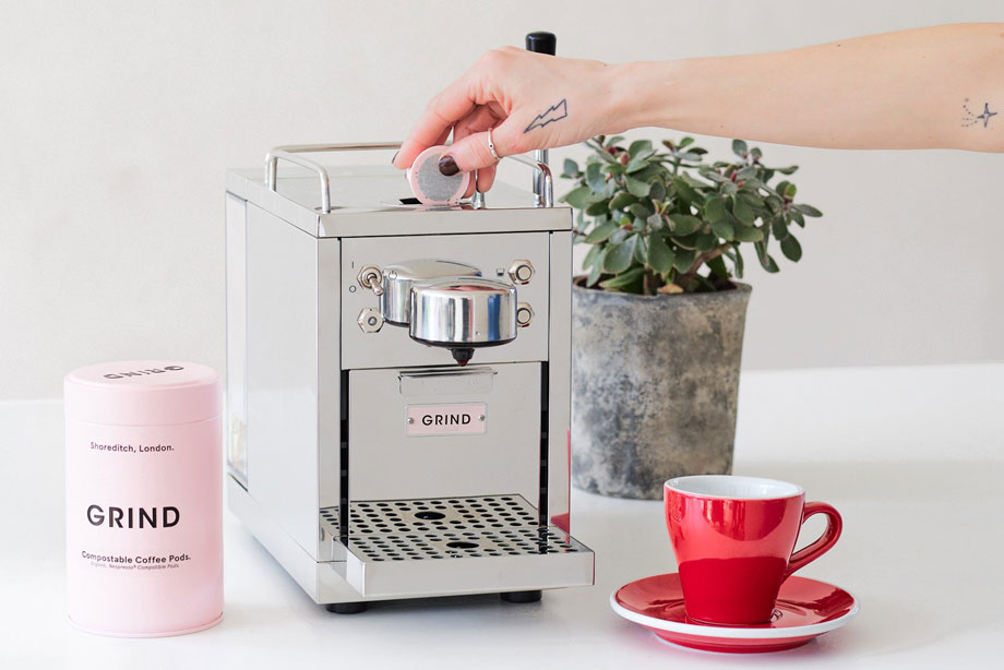 ماكينة القهوة (Grind One)، أفضل بديلٍ لآلات أكياس Nespresso الورقية