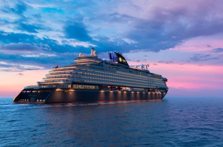 Luxury Cruise Ship Image
