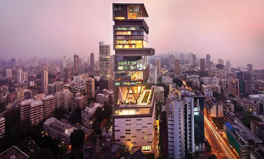 Most Expensive Home In Asia- Antilia