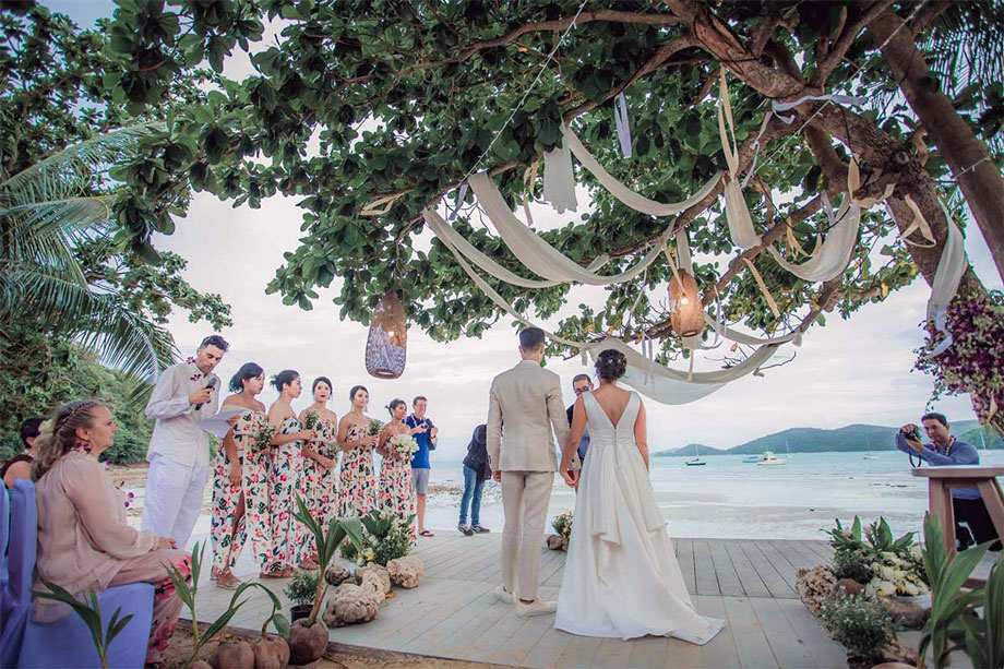 Destination wedding locations - The Cove  