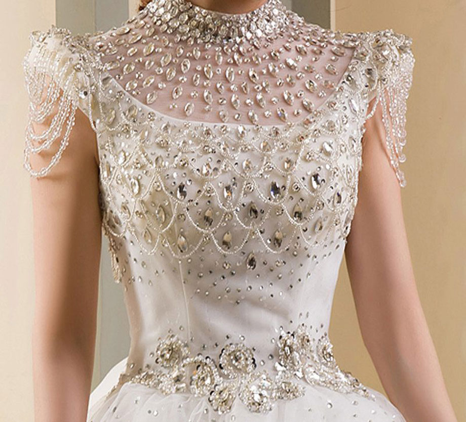 Most expensive wedding dress - The Diamond Wedding Dress – $12 Million