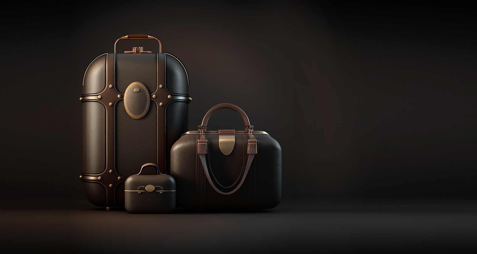Beautiful Luggage Set