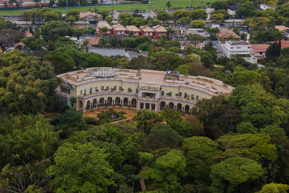 The Biggest House in the World - Safra Mansion- Sao Paulo Brazil