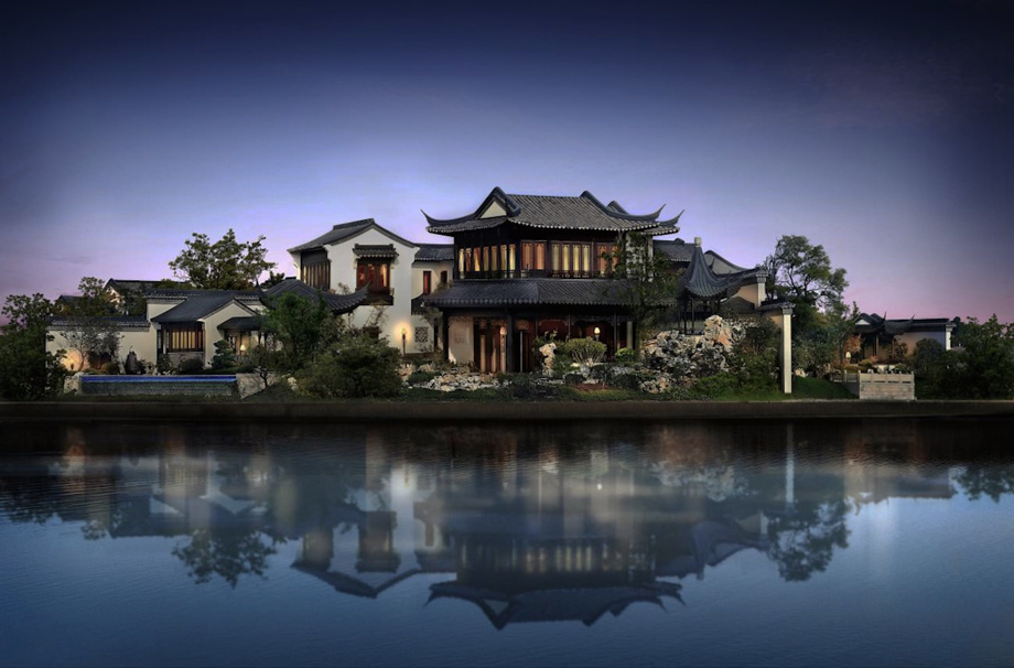 The Biggest House in the World - Taohuayuan - Suzhou China