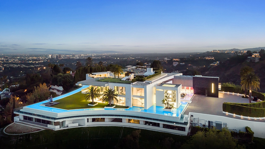 The Biggest House in the World - The One, Bel Air- California