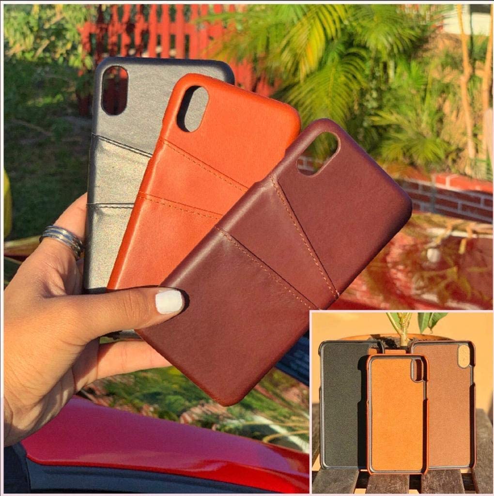 leather phone case - Emporium Marelli's Monogrammed Phone Case